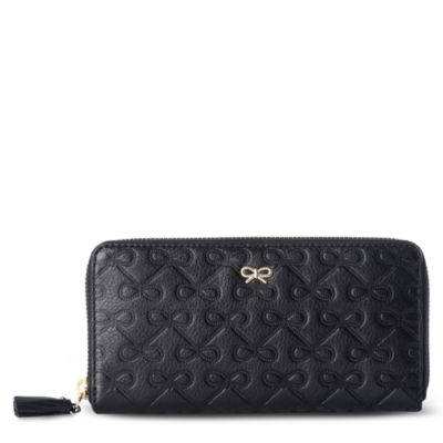 ANYA HINDMARCH Maeve large zip around purse