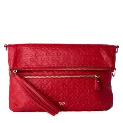 Anya Hindmarch Maeve fold over handbag