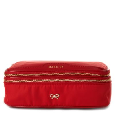 ANYA HINDMARCH Two&ndash;storey cosmetics bag