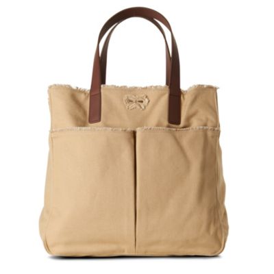 ANYA HINDMARCH Nevis canvas tote