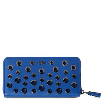 ANYA HINDMARCH Joss eyelet continental wallet