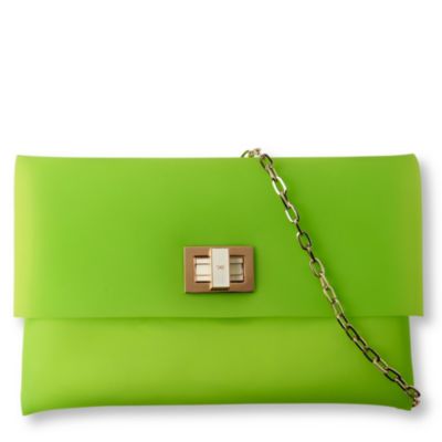 ANYA HINDMARCH Valorie rubber clutch