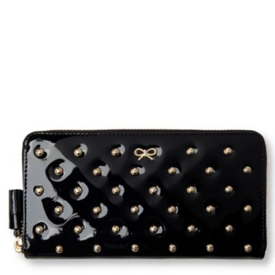 ANYA HINDMARCH Joss patent continental wallet