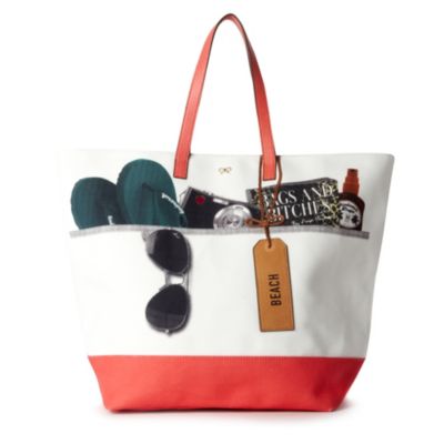 ANYA HINDMARCH Beach tote