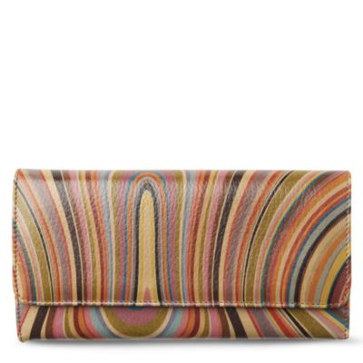 PAUL SMITH Swirl continental wallet