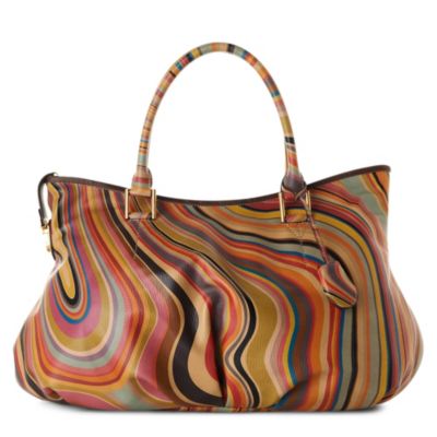 PAUL SMITH Pearl swirl shoulder bag