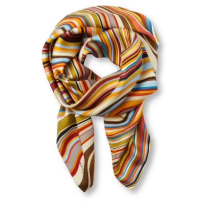 PAUL SMITH ACCESSORIES Swirl square scarf