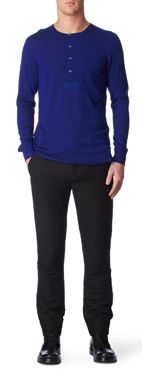 ACNE Bristol henley shirt