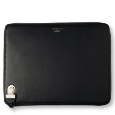 ACNE Graphite laptop case