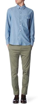 ACNE Ohio regular fit single cuff shirt