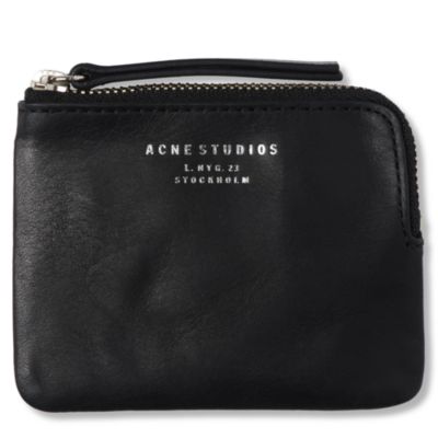 ACNE Leather coin pouch