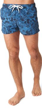 ACNE Vector Print swim shorts