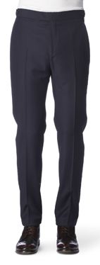 ACNE Slim wool trousers
