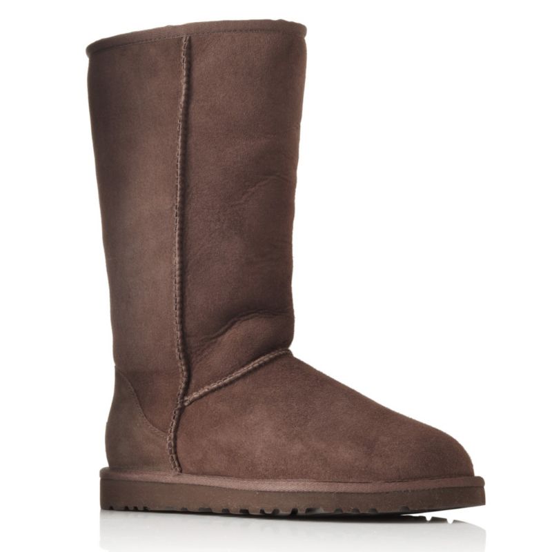Tall chocolate boots   UGG   Ankle boots   Boots   Shoes   Womenswear 