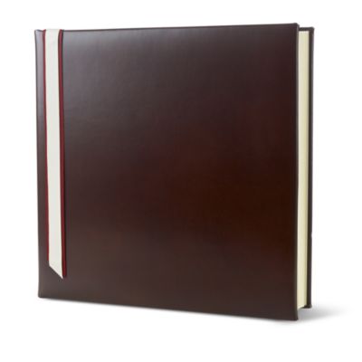 ASPINAL English bridle leather photo album 12"