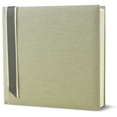 ASPINAL French linen photo album 8 inches