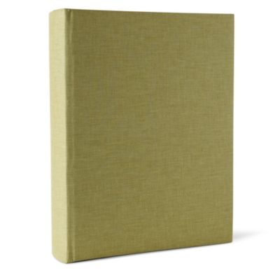 ASPINAL French linen portrait photo album