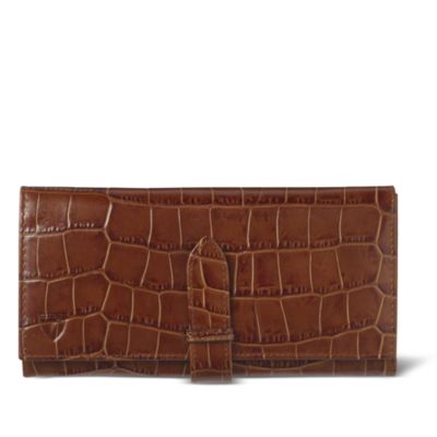 ASPINAL Mock-croc purse wallet