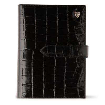 ASPINAL English bridle leather compact A5 personal organiser