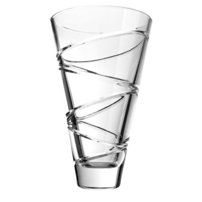 JASPER CONRAN @ WATERFORD Angled vase 27.5cm