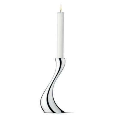 GEORG JENSEN Cobra medium candle holder
