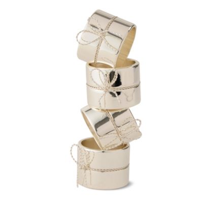 VERA WANG @ WEDGWOOD Love Knots napkin ring set