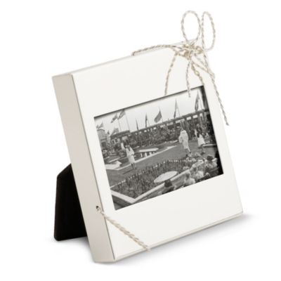 VERA WANG @ WEDGWOOD Love Knots mini picture frame