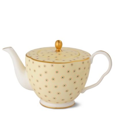 WEDGWOOD Polka Dot Tea Story teapot