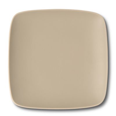 VERA WANG @ WEDGWOOD Naturals leaf square accent plate 23cm