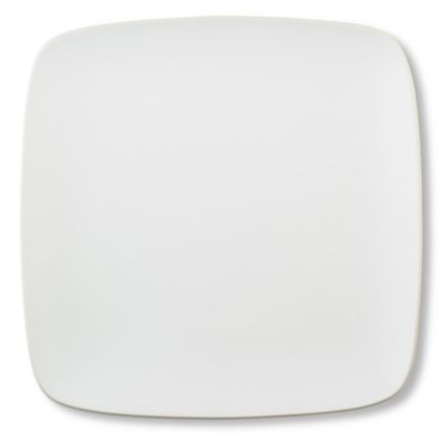 VERA WANG @ WEDGWOOD Naturals square plate chalk
