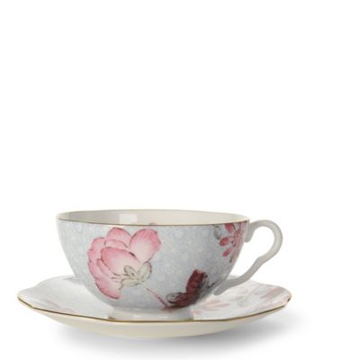 WEDGWOOD Cuckoo teacup and saucer blue