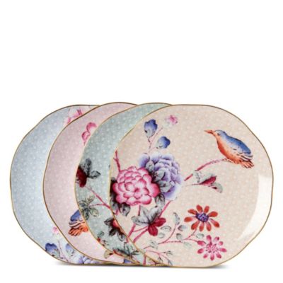 WEDGWOOD Cuckoo tea plates
