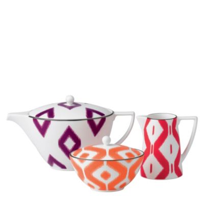 JASPER CONRAN @ WEDGWOOD Kilim three-piece tea set