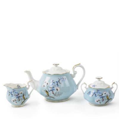ROYAL ALBERT 1950 Festival three-piece tea set