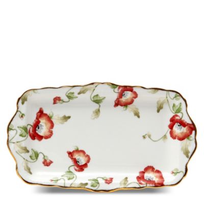 ROYAL ALBERT 1970 Poppy tray