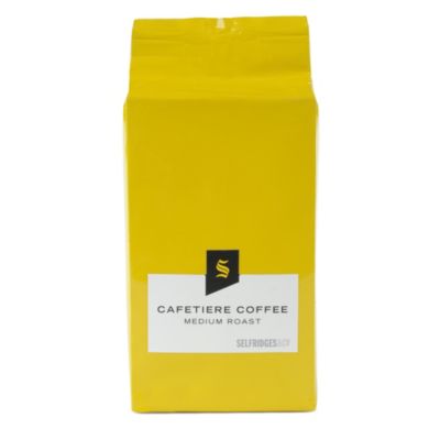 SELFRIDGES SELECTION Cafetiere refill bag