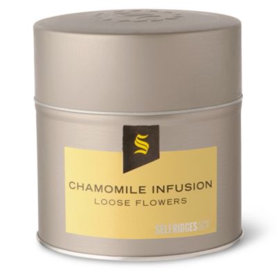 SELFRIDGES SELECTION Chamomile infusion loose tea