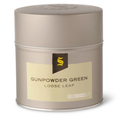 SELFRIDGES SELECTION Gunpowder green loose tea
