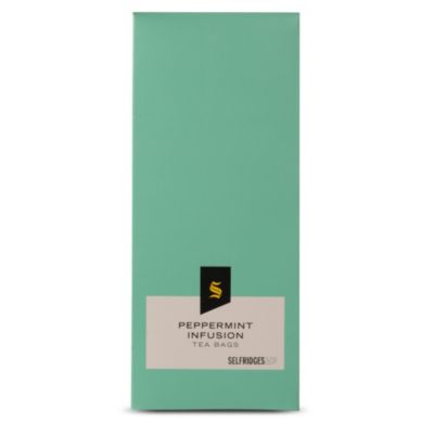 SELFRIDGES SELECTION Peppermint teabags