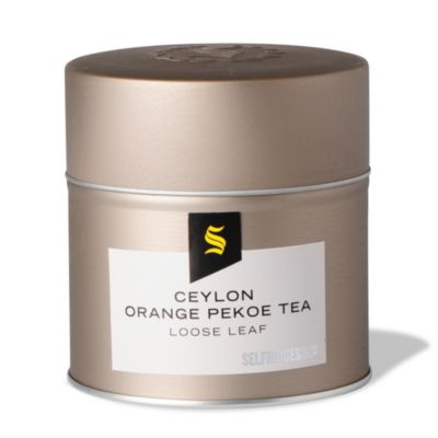 SELFRIDGES SELECTION Ceylon orange pekoe loose leaf tea