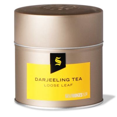 SELFRIDGES SELECTION Darjeeling loose leaf tea