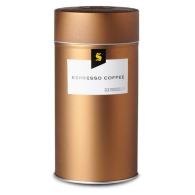 SELFRIDGES SELECTION Espresso coffee tin