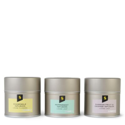 SELFRIDGES SELECTION Infusion loose tea gift set