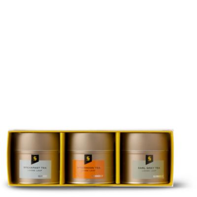 SELFRIDGES SELECTION Loose tea gift set