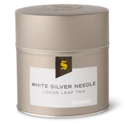 SELFRIDGES SELECTION White silver needle loose tea