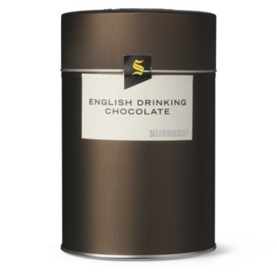 SELFRIDGES SELECTION Drinking chocolate