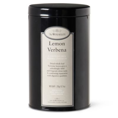 THE WOLSELEY Lemon Verbena loose tea tin