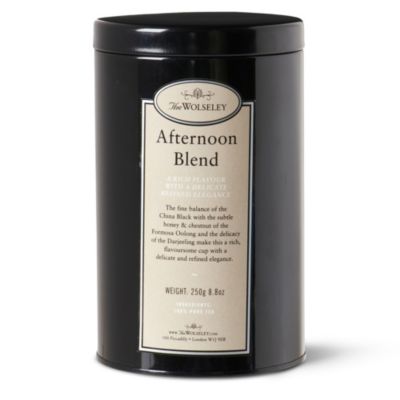 THE WOLSELEY Afternoon Blend loose tea tin