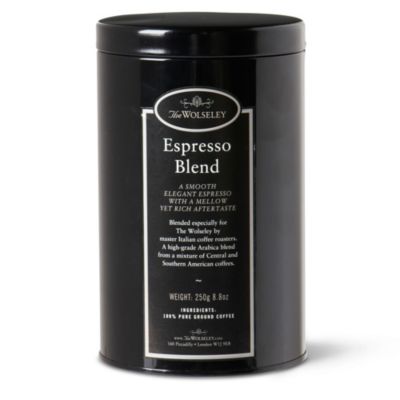 THE WOLSELEY Espresso blend tin