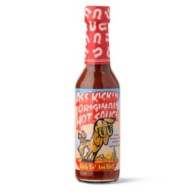 ASS KICKIN Original hot sauce